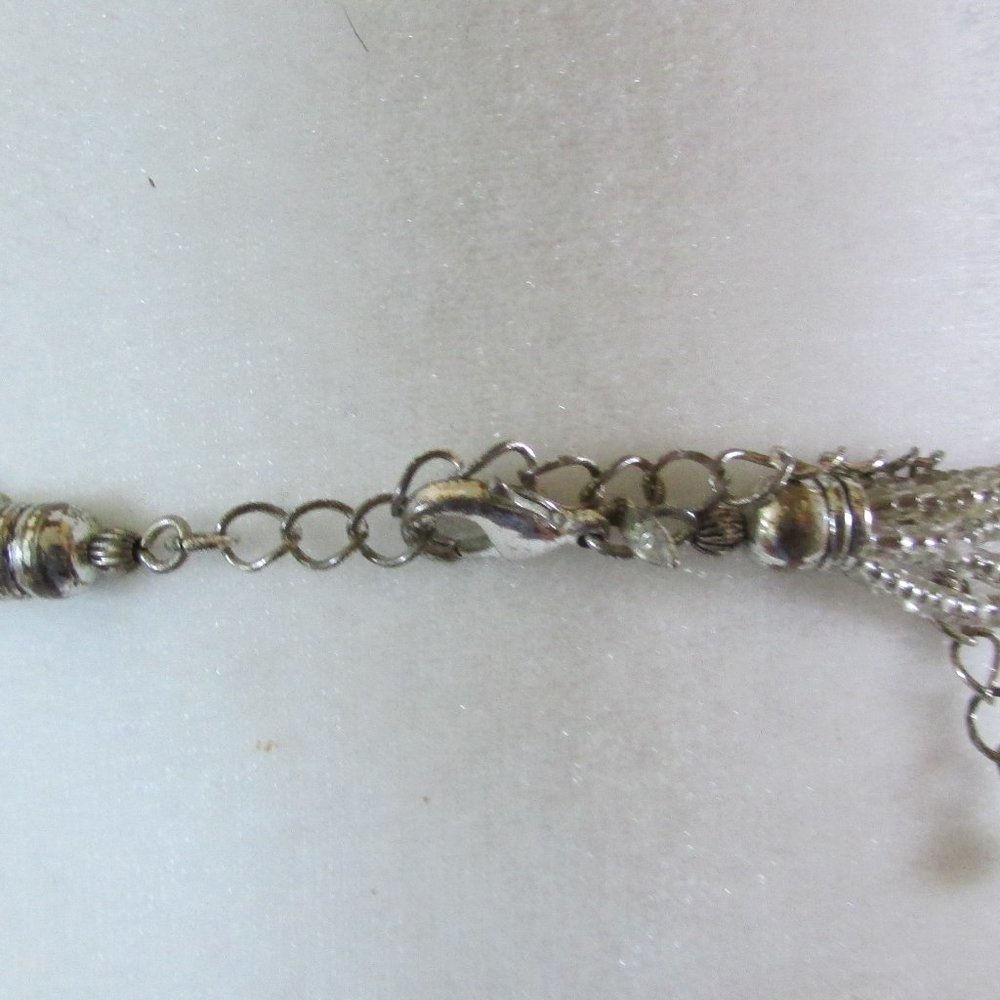 6 Strand Shell Necklace - Picture 3 of 8